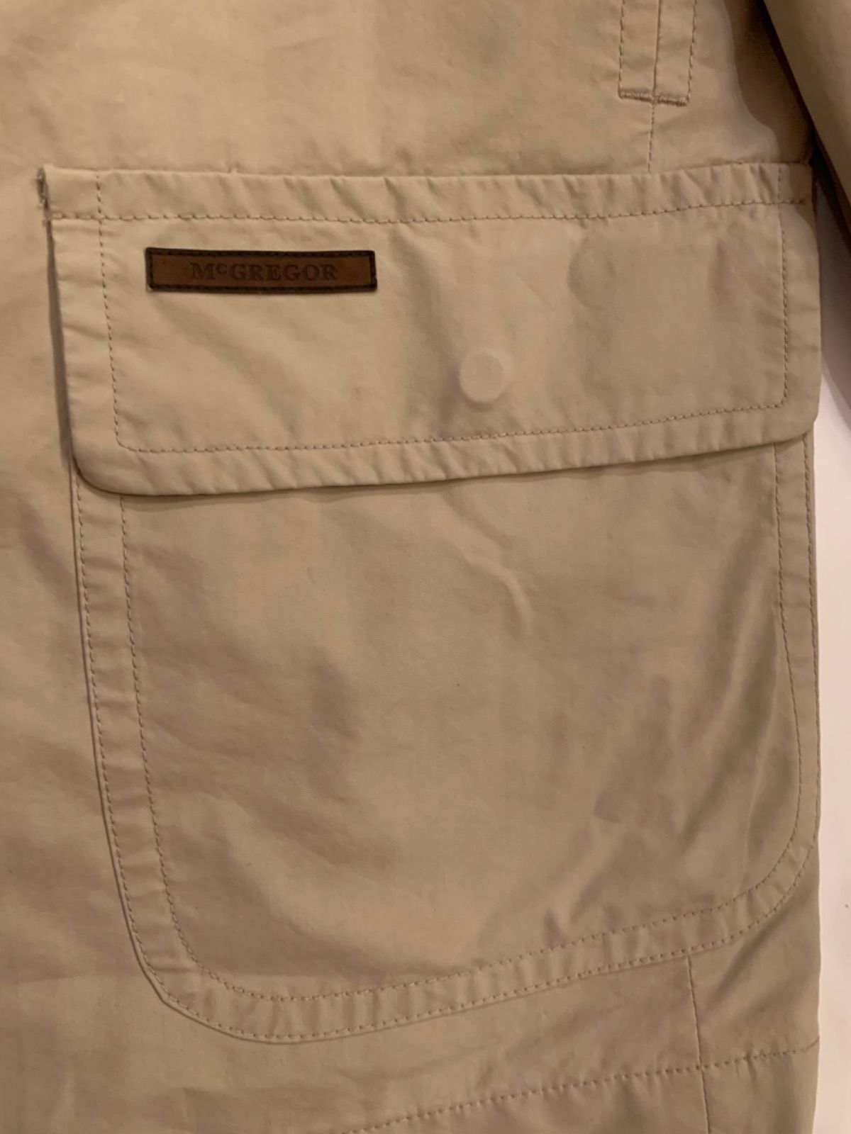 90s McGREGOR Cotton Half Coat マクレガー コットンハーフコート