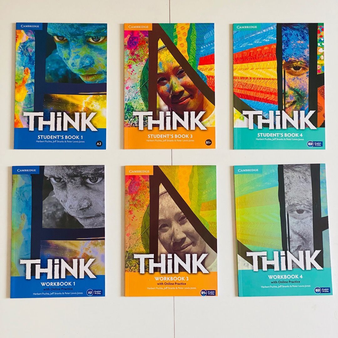 新品】Cambridge think 英語教材 マイヤペン対応 ケンブリッジ