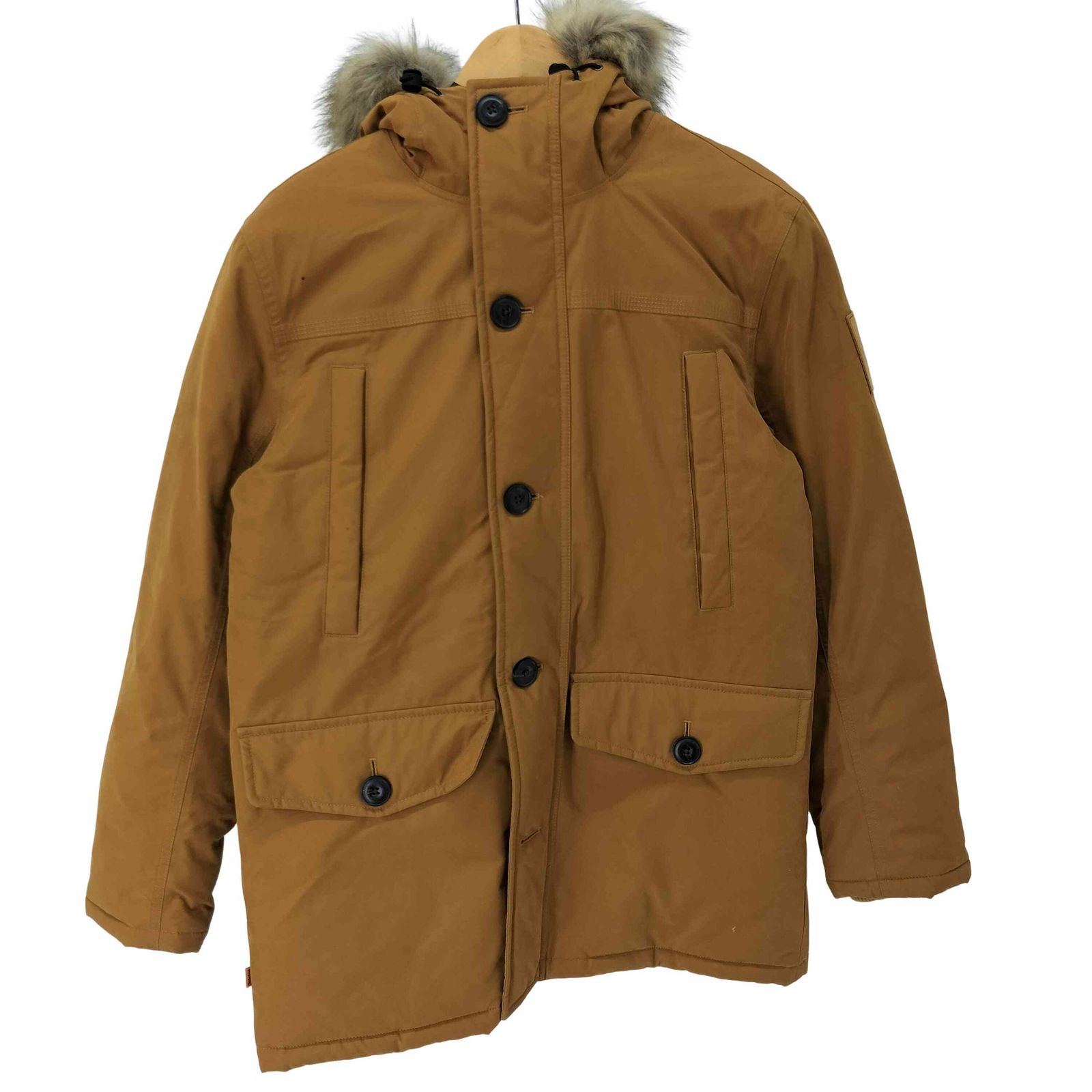 【ティンバーランド】未使用 タグ付き 中綿 モッズコート ジャケット L相当 ティンバーランド】未使用 タグ付き 中綿 モッズコート