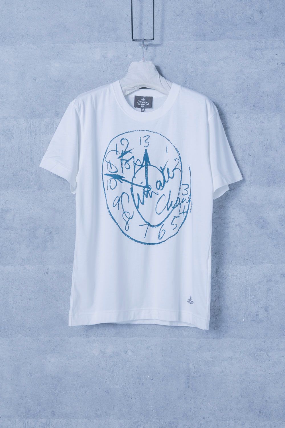 ヴィヴィアンウエストウッド STOP CLIMATE CHANGE PRINT 気高い