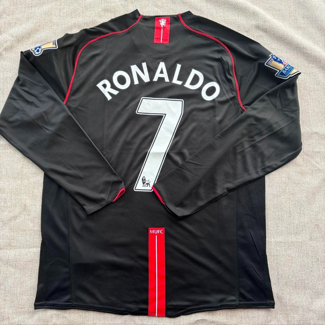 マンチェスターロナウドユニフォーム長袖7番
