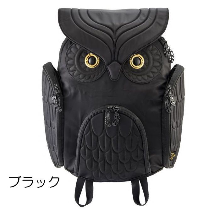 極美品✨ モーンクリエーションズ × ゴースローキャラバン リュック ミミズク 極美品✨ モーンクリエーションズ × ゴースローキャラバン