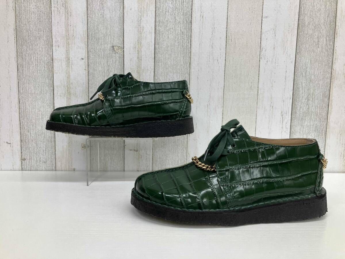 箱有】Supreme × Martine Rose × Clarks Desert Trek 'Green