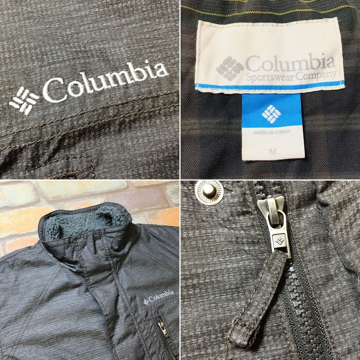 ☆美品☆ME7-358☆USA購入品☆防寒・保温◎【Columbia コロンビア