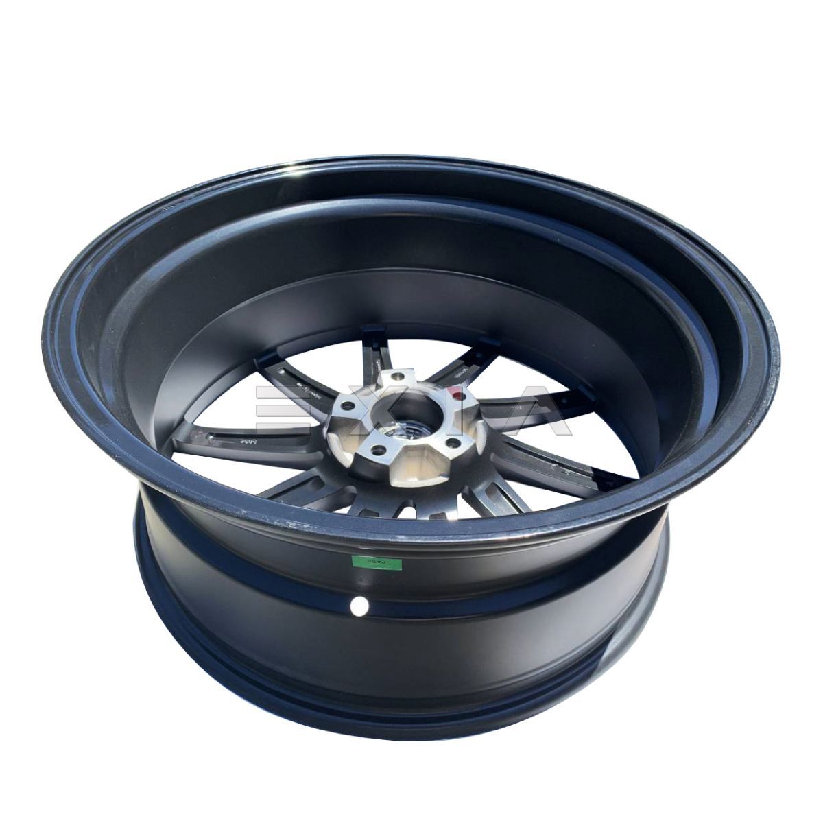 特価新品アルミホイール 輸入車用 20インチ 4本セット ブラック 8.5J 