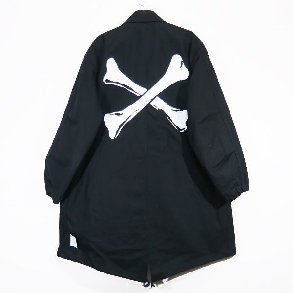 WTAPS ダブルタップス 24AW SMOCK/COAT/COTTON.SERGE 242WVDT-JKM03