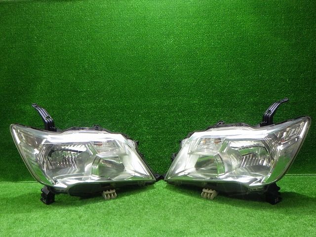 日産 セレナ C26 前期 HIDヘッドライト 左右セット コーティング済