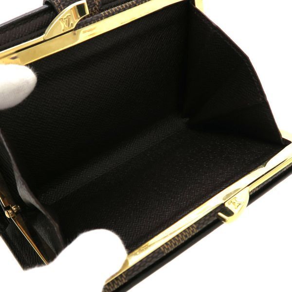 ルイ ヴィトン ダミエ ポルトフォイユ ヴィエノワ 三つ折り財布 N61674