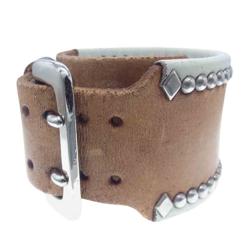ウルフズヘッド　スタッズリストバンド　幅50mm BELT 29mm-3 – RAMIDUS ONLINE