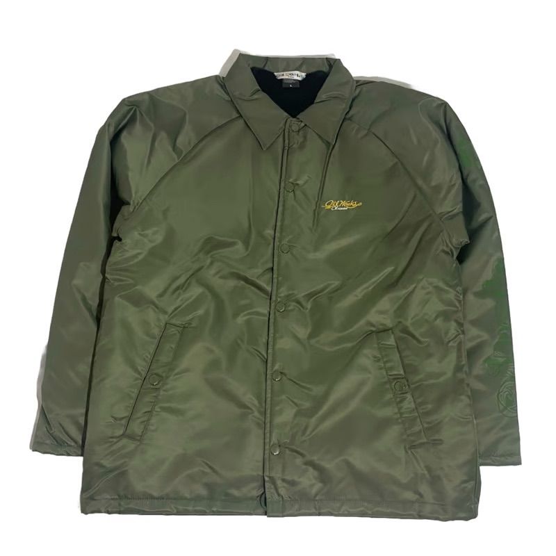 新品・未使用】OILWORKS COACH JACKET (CLASSICS) OLIVE オイル