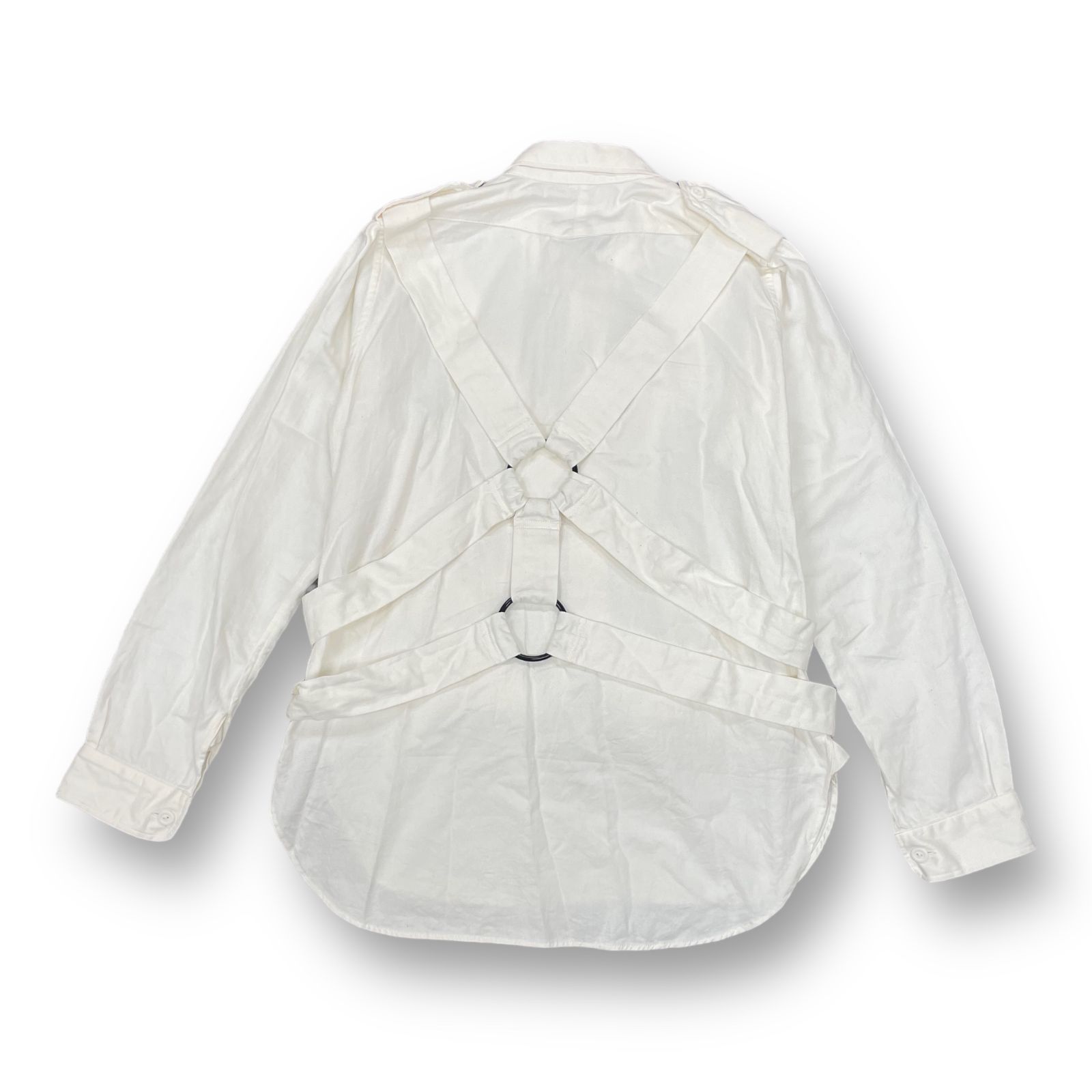 PEEL&LIFT 23SS parachute shirt パラシュートシャツ ピールアンド 