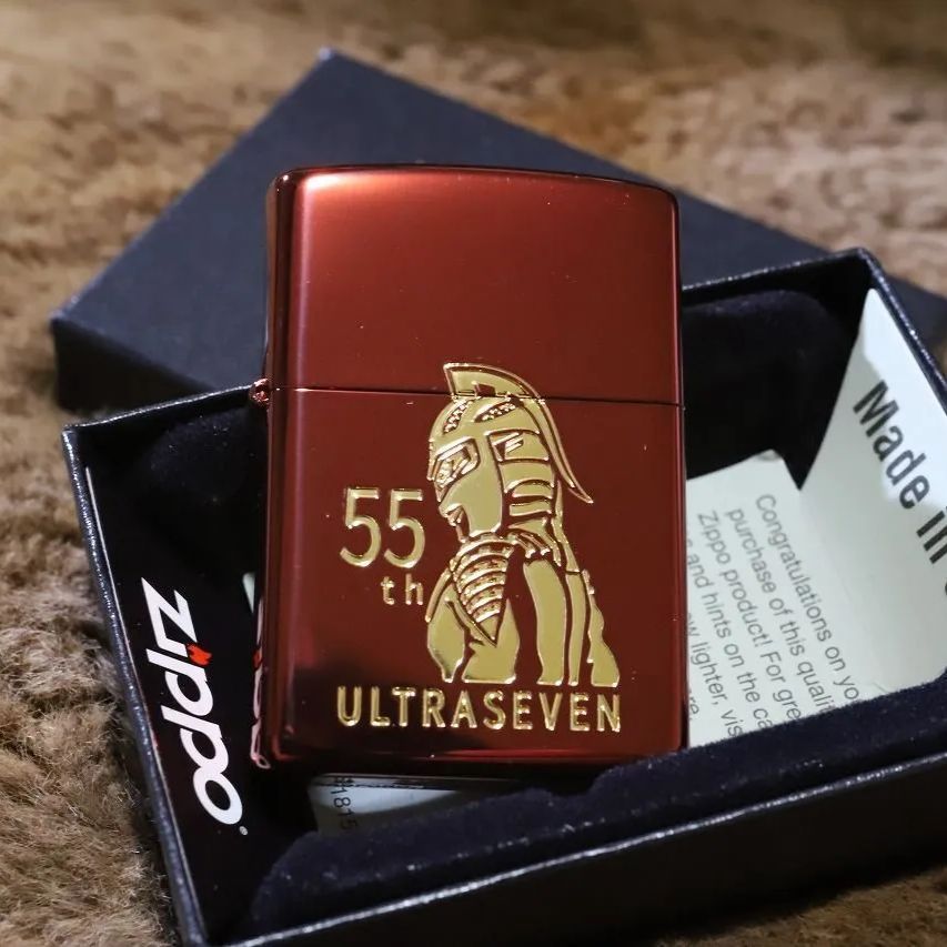 幅広type ウルトラセブンzippo - 通販 - www.powerofinkjet.com