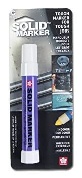 Sakura Solidified Paint Solid Marker 14 to 392 Degrees F White by Sakura