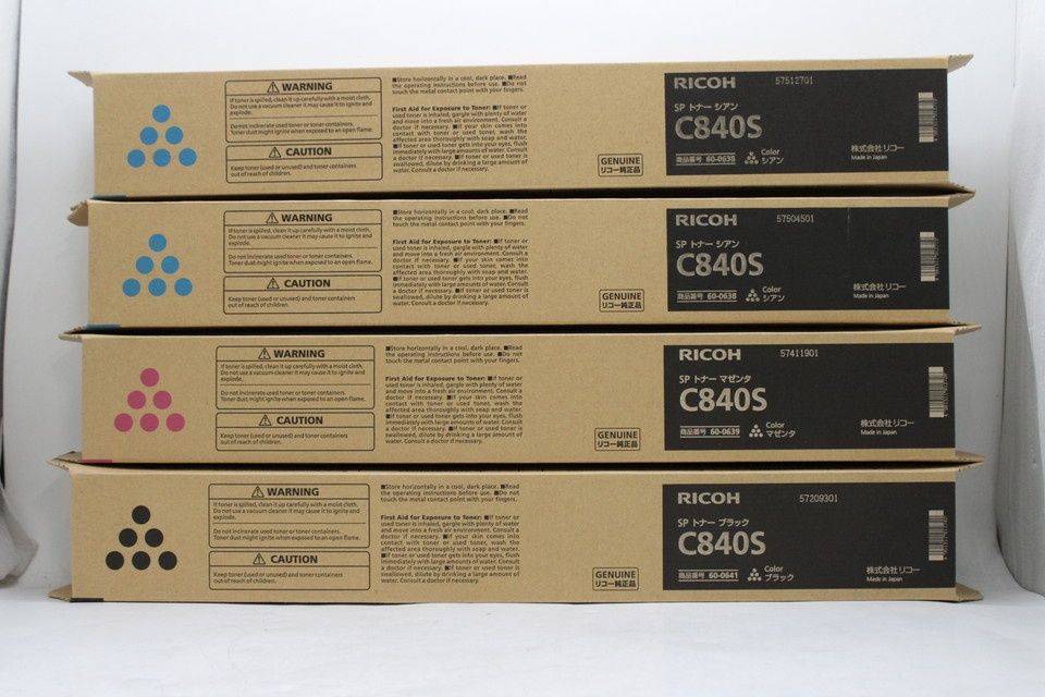 ブラック リコー