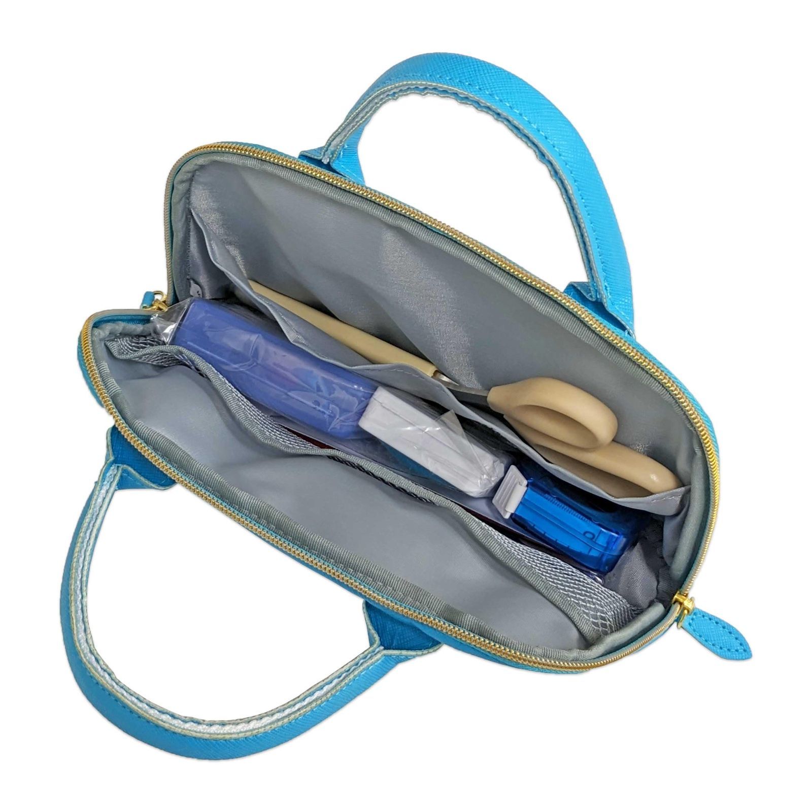 マイティーパル　小学一年生　新品　未使用　セット 裁縫セット 20241 (サラブルー 右利き用 小学校 小学生 女の子