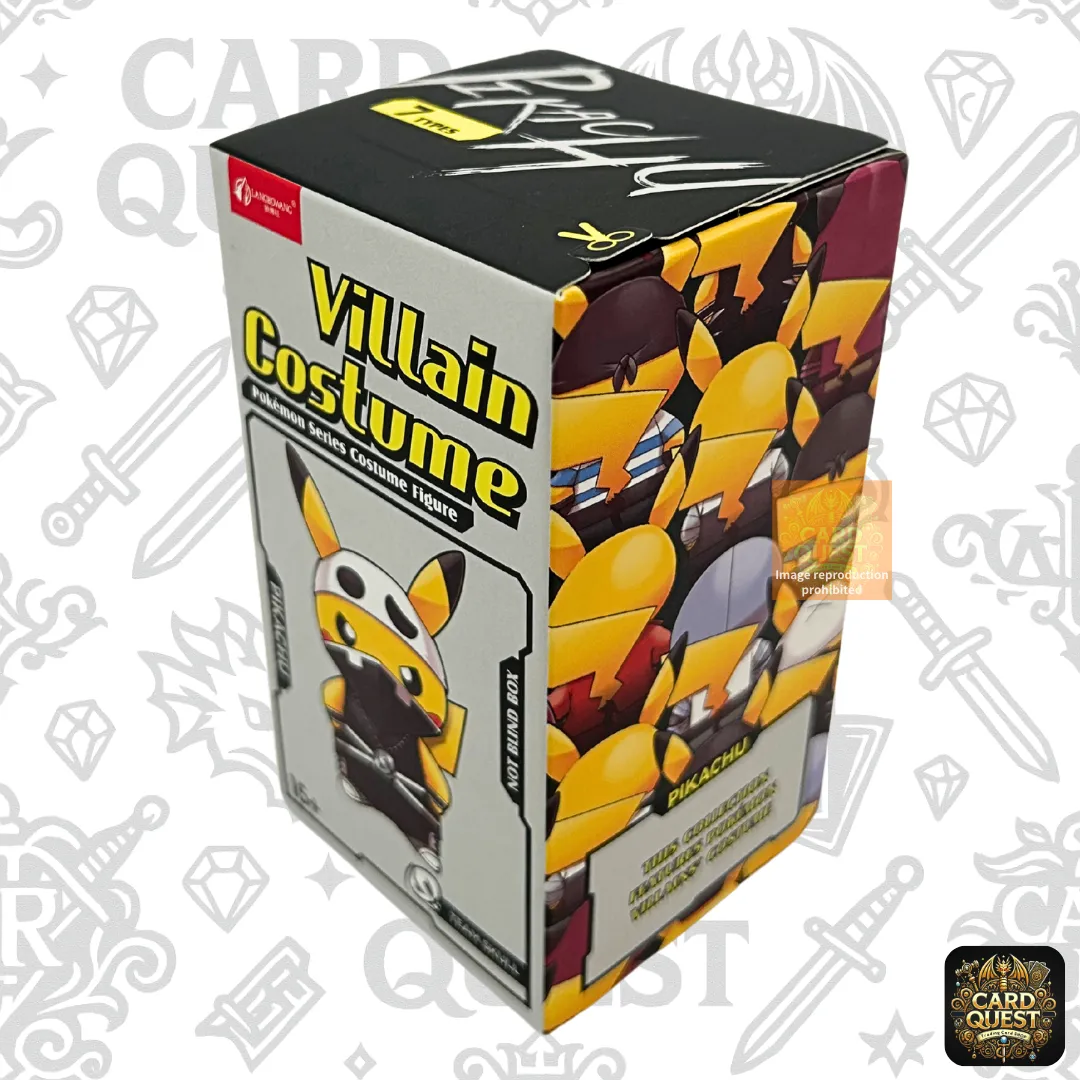 団員ごっこ　ピカチュウ　悪の組織　フィギュア ポケモン【新品、未使用】 団員ごっこ ピカチュウ 悪の組織 フィギュア ポケモン コンプリート