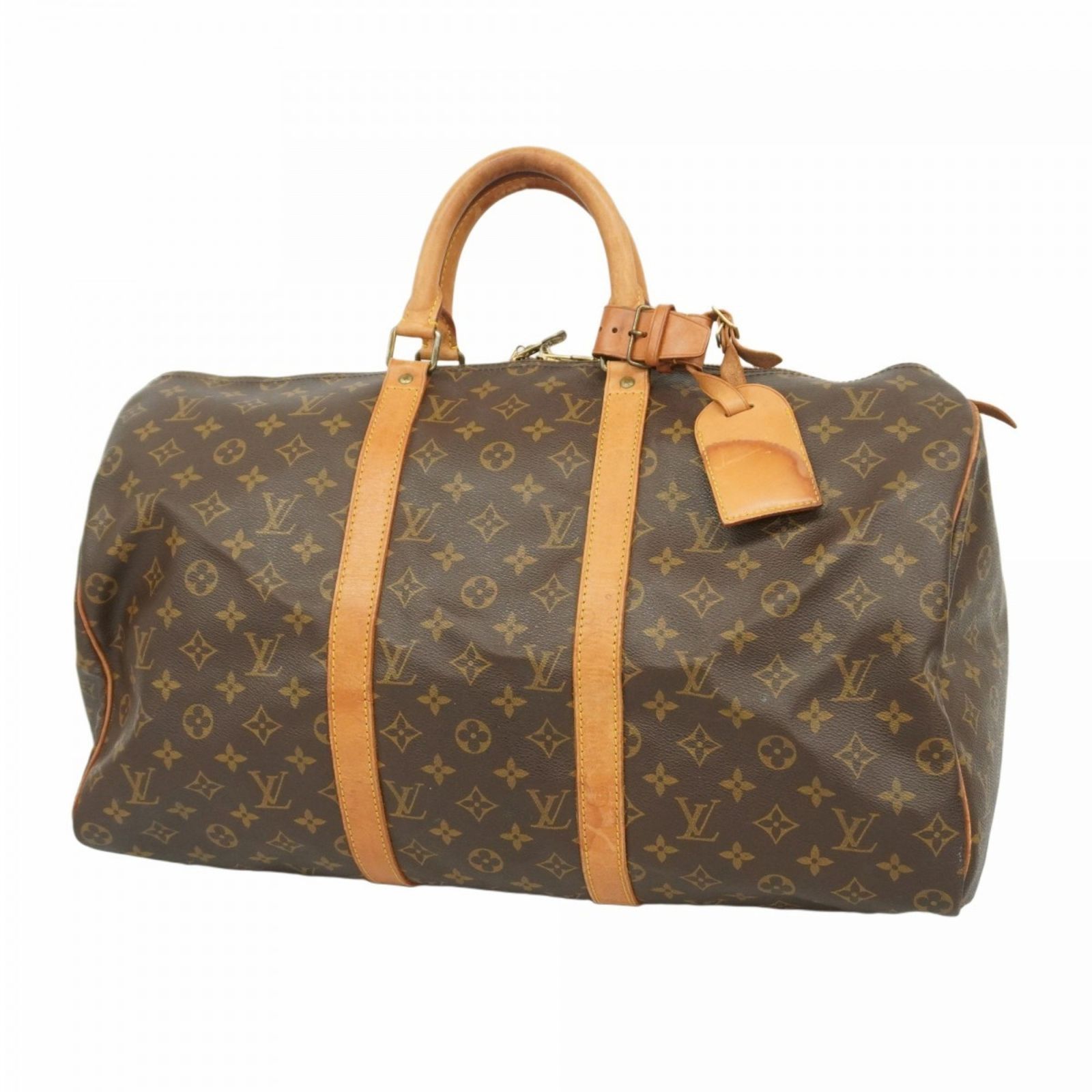 Louis Vuitton ボストンバッグ ブラウン　ルイ　ヴィトン　モノグラム ルイ・ヴィトン(Louis Vuitton) ルイ・ヴィトン ボストンバッグ