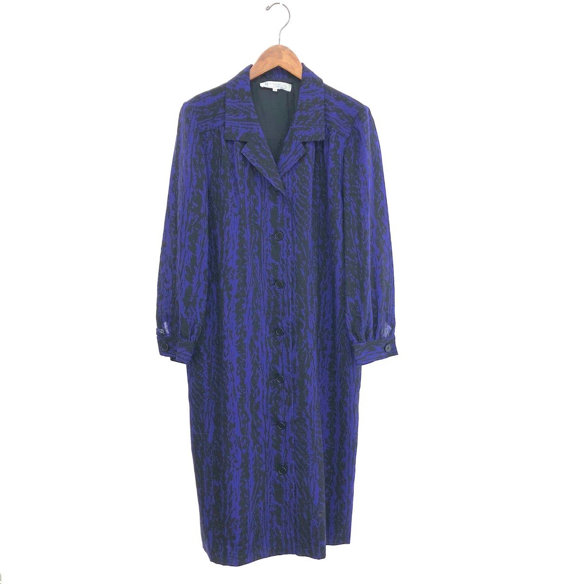 GIVENCHY ジバンシィ ロングコート サイズ:15 総柄/ヴィンテージ