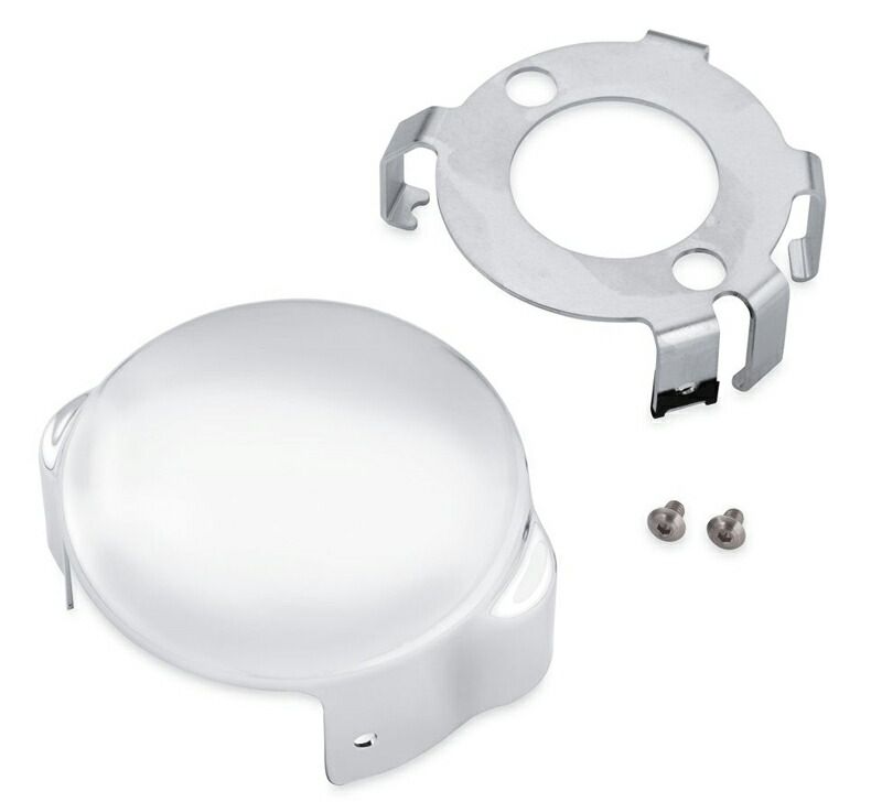 スターターモーターエンドカバー クローム 2017年以降ツーリング トライク