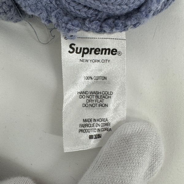 Supreme Overdyed Ribbed Beanieニット帽 Supreme/シュプリーム【22SS】Overdyed Beanie/オーバーダイ