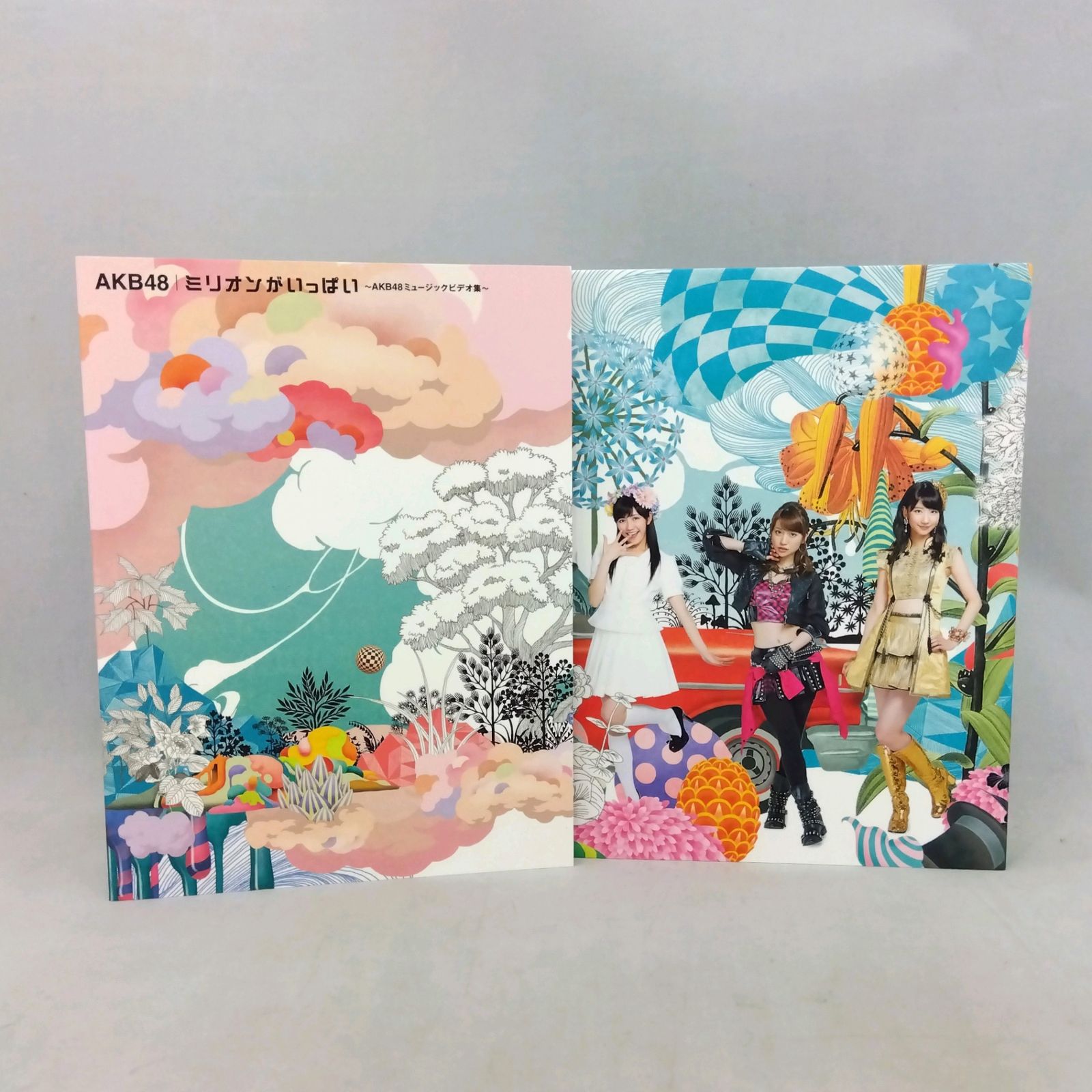 ミリオンがいっぱい ~AKB48ミュージックビデオ集~ スペシャルBOX (6枚