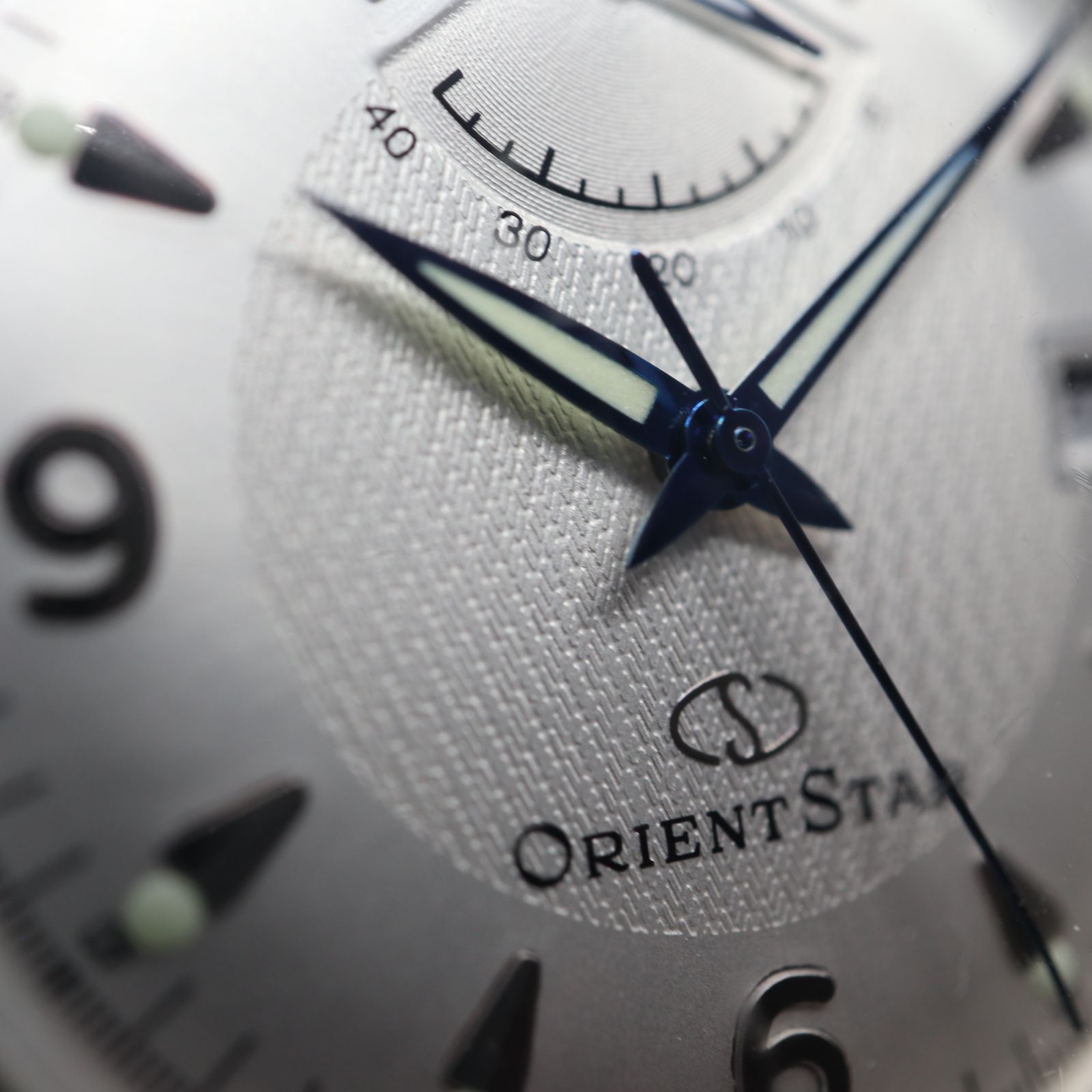 稼働品】ORIENT STAR オリエントスター 希少 良品 メンズ 腕時計