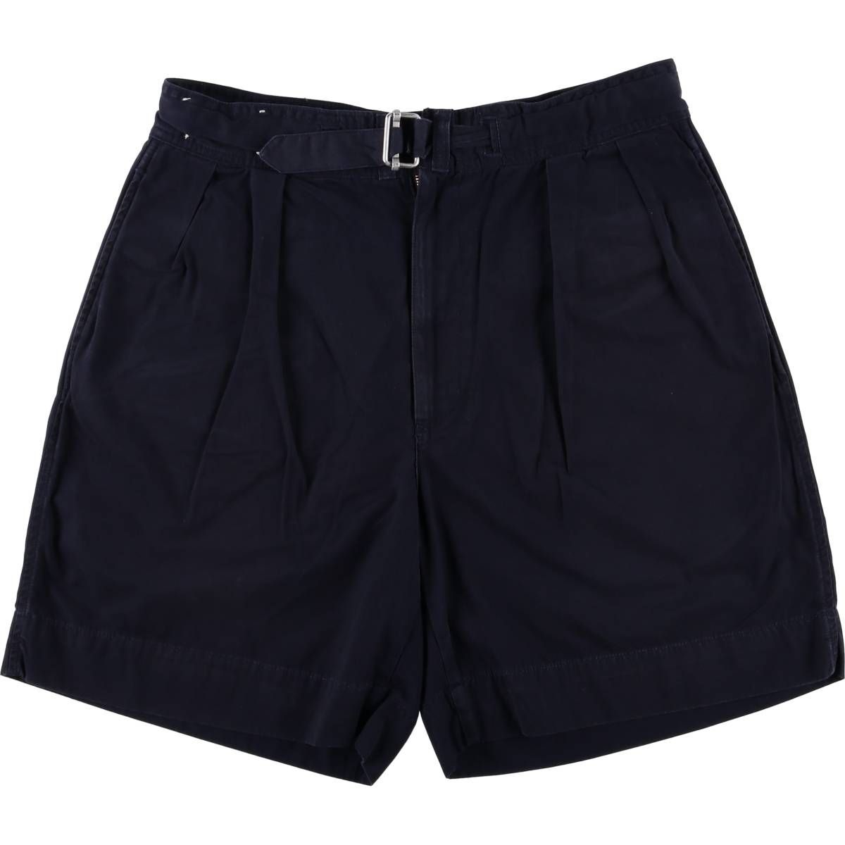 90s POLO SPORT Ralph Lauren チノショーツ ラルフ 古着 90s Polo Ralph Lauren タック チノ ショーツ ショート