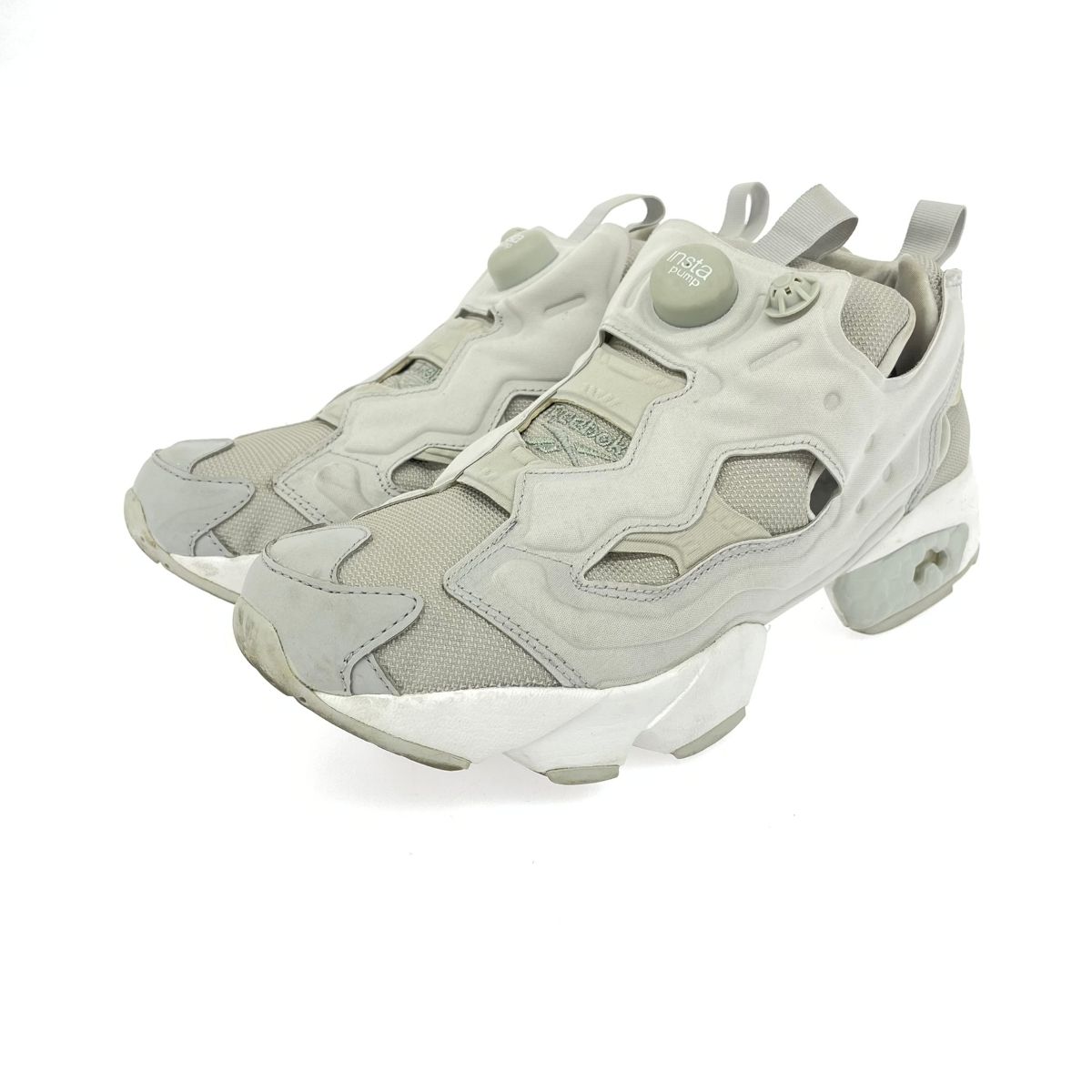 Reebok リーボック 表記サイズ 25 インスタポンプフューリー スニーカー DV6988 グレー レディース 240001139018