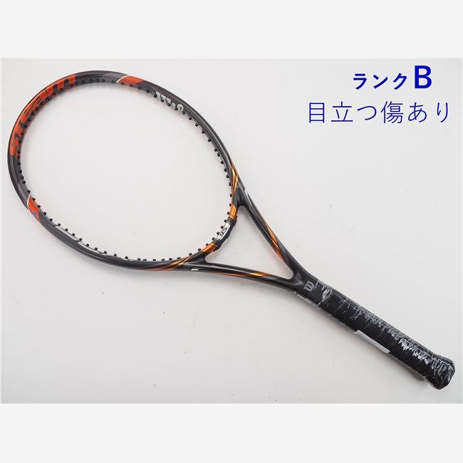 中古 テニスラケット ウィルソン スティーム 95 リミテッド 2014年 