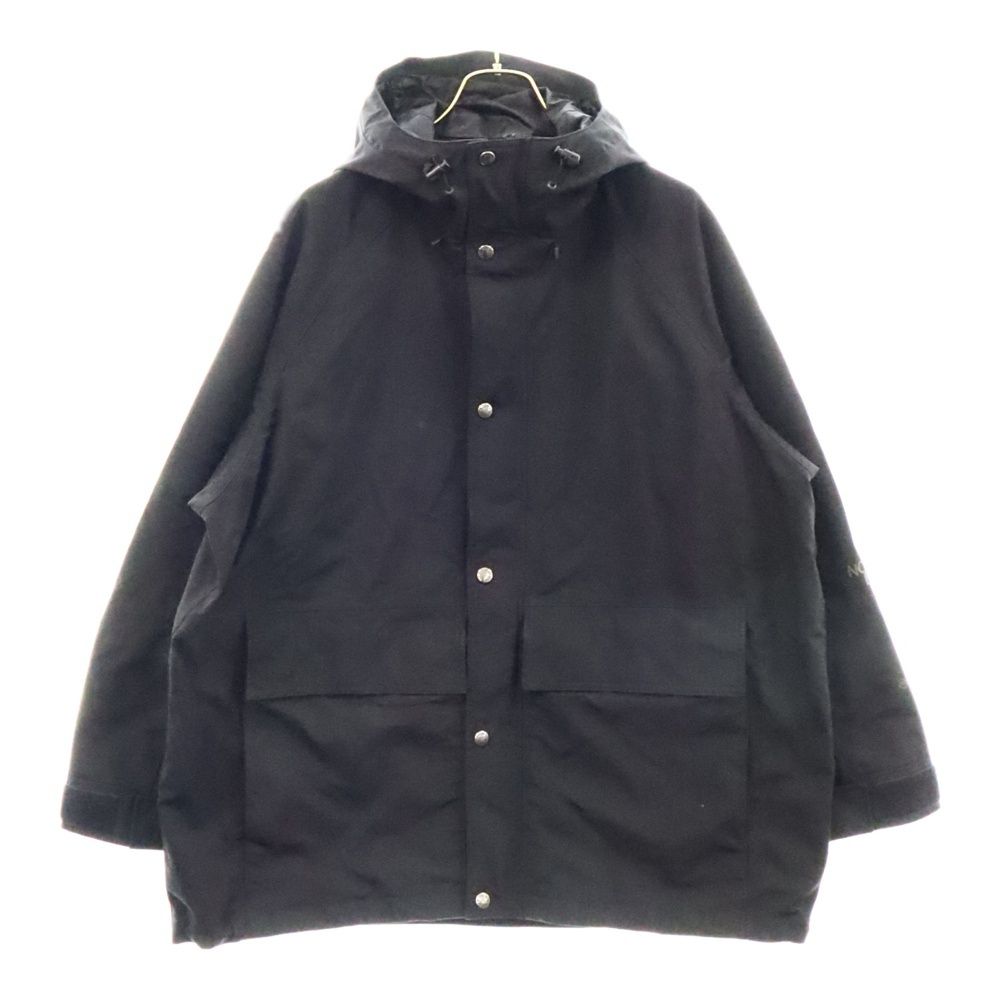 THE NORTH FACE (ザノースフェイス) Compilation Jacket GORE-TEX コンピレーション ジャケット ゴアテックス フーデッド マウンテンジャケット ブラック NP62360