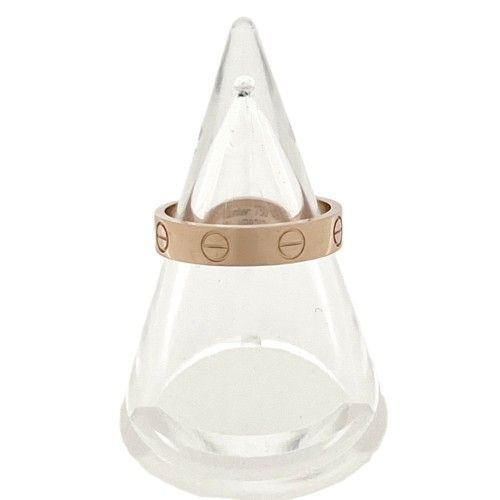 CARTIER カルティエ ラブ ウェディング リング スモールモデル  
