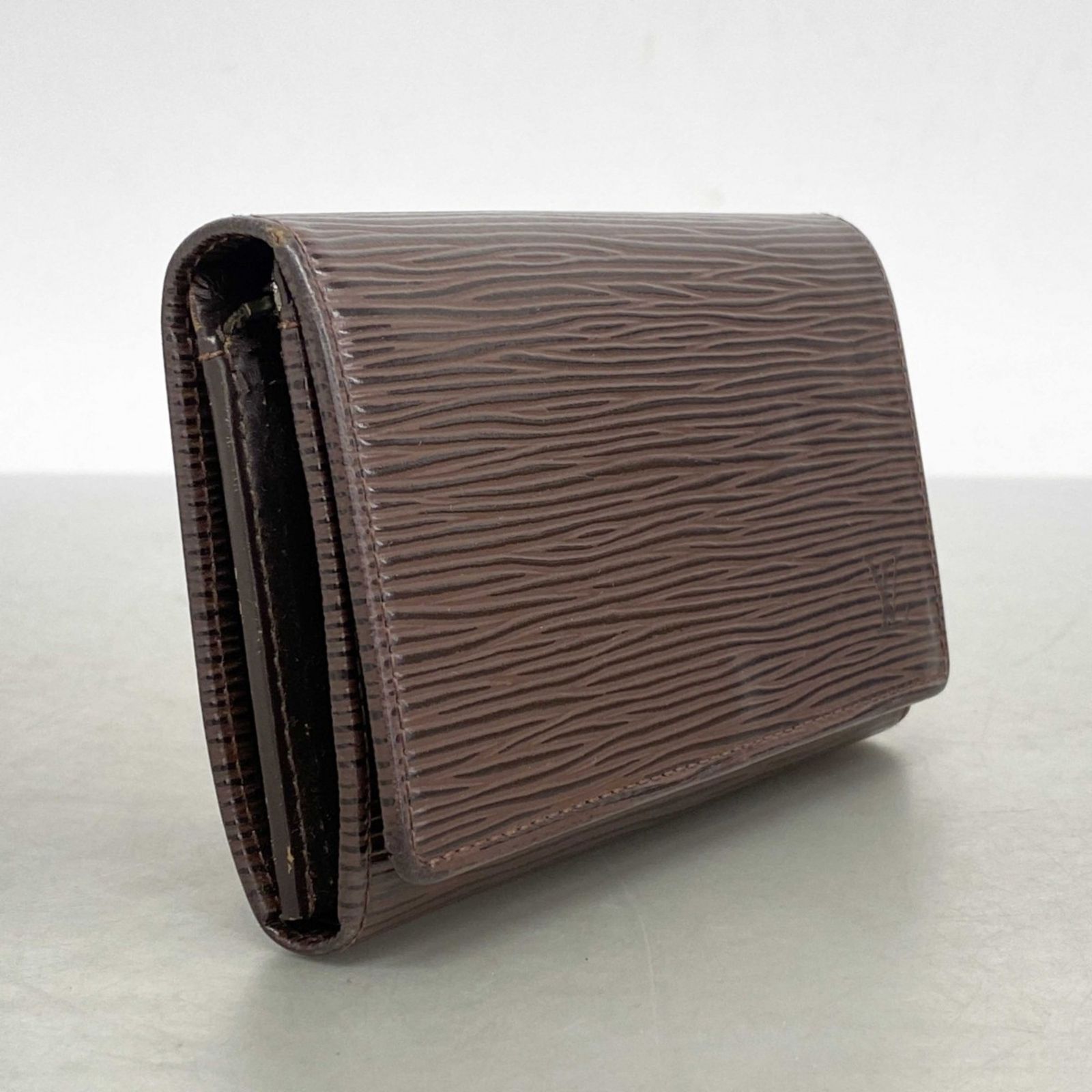 ルイ ヴィトン Louis Vuitton ルイ ヴィトン 財布 エピ ポルトモネビエトレゾール M6350D モカレディース