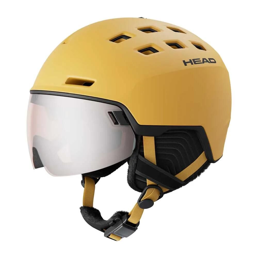 お取り寄せ ２～４週間で発送 ヘッド レーダー バイザー ヘルメット Sun|Silver-RedS2 t HEAD Radar visor helmet t