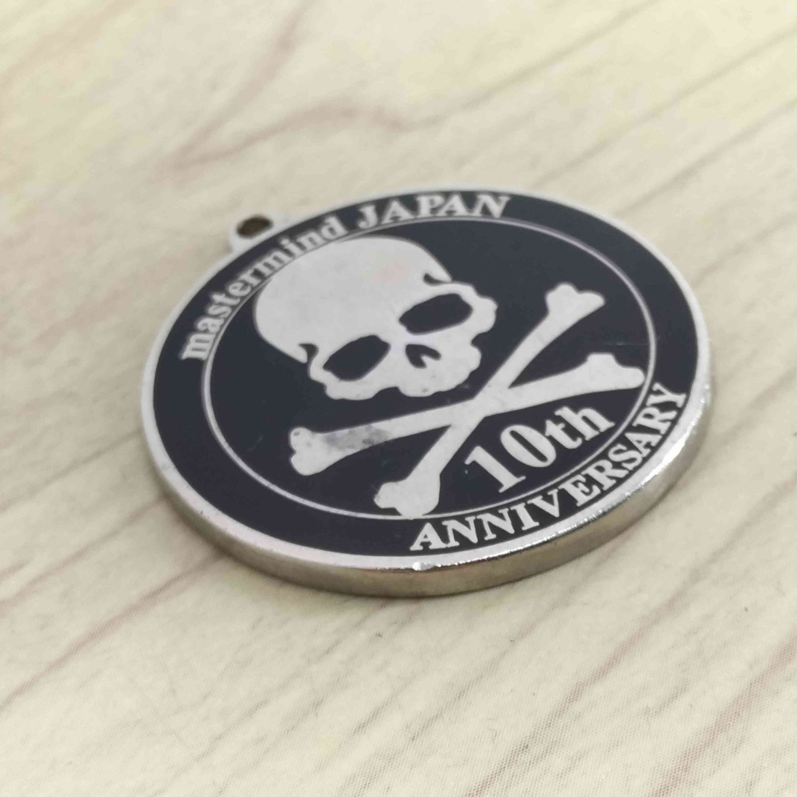 マスターマインドジャパン　チャーム マスターマインド mastermind JAPAN 10th anniversary ロゴチャーム