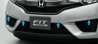 HONDA ホンダ FIT フィット ホンダ純正 フロントセンサー（超音波感知システム・4センサー） 【 2015.9～次モデル】