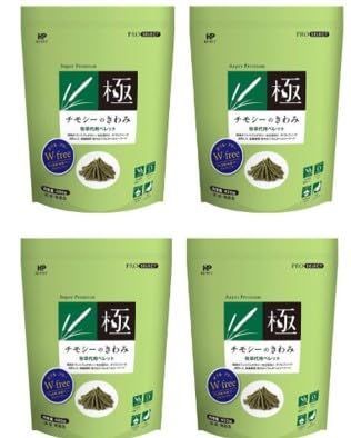 Size 400g×4個セット ハイペット チモシーのきわみ 400g×4個セット