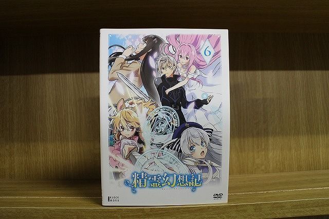 DVD 精霊幻想記 全6巻 ※ケース無し発送 レンタル落ち ZL3455 - ギフト