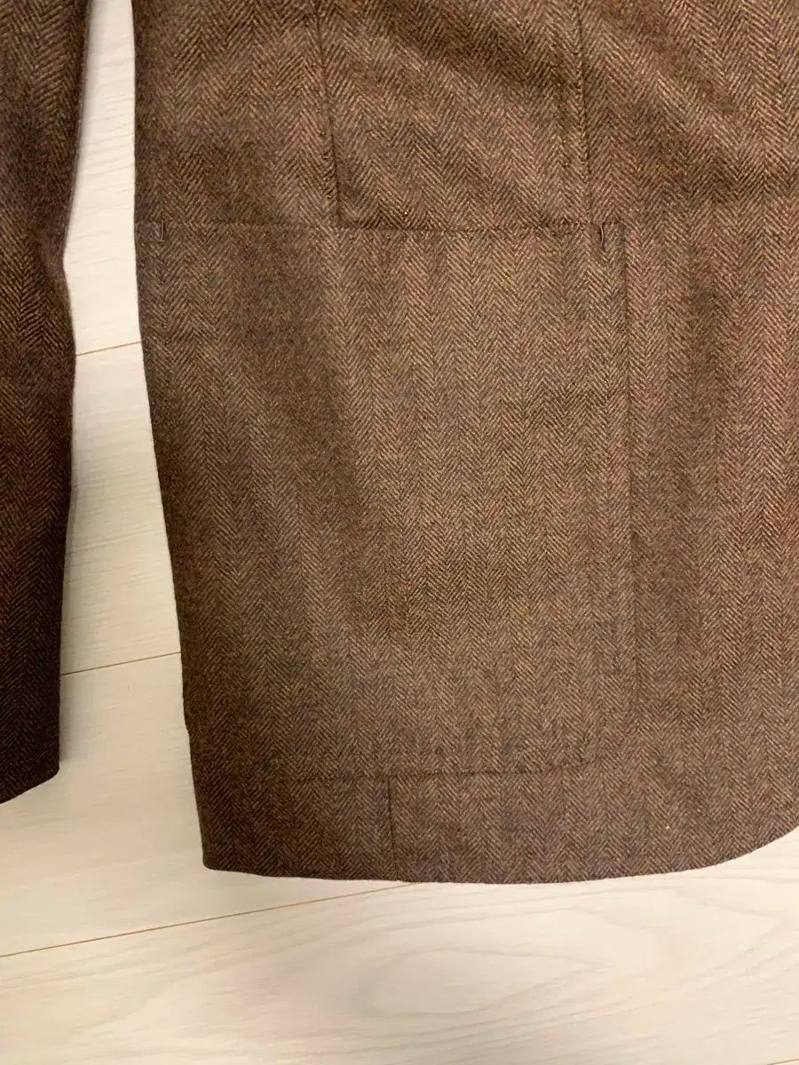 半ヴィスポークユーロテックスヘリンボーンブラウン