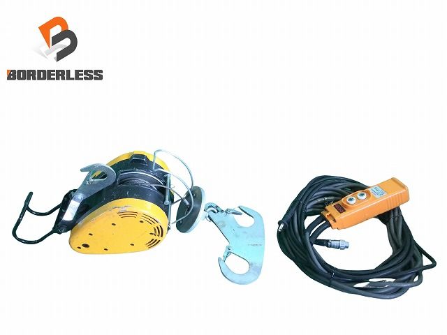 未使用】RYOBI リョービ 小型ウインチ WI-61C 【公式通販】