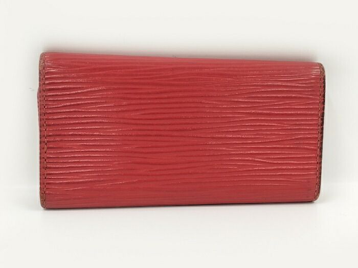 未使用✨箱付 ルイヴィトン エピ ミュルティクレ4 カスティリアンレッド LOUIS VUITTON - ルイヴィトン エピ ミュルティクレ4 キーケース