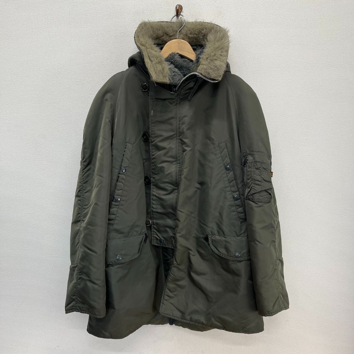 ALPHA INDUSTRIES アルファ 1615-573-8335 N-3B フライトジャケット