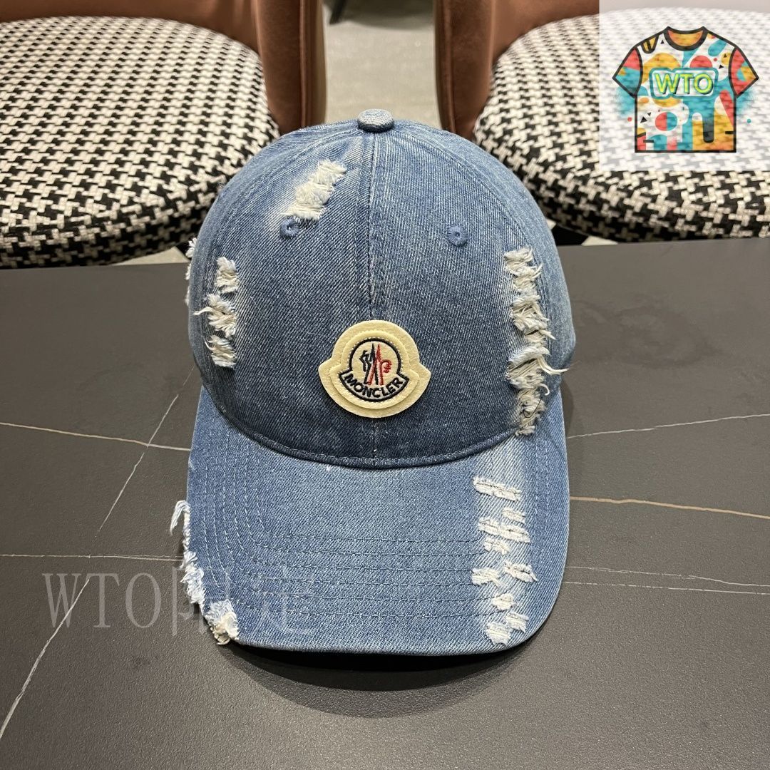 今日WTO】MONCLER SS ベースボールキャップ-NX90 - メルカリ