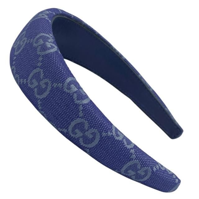 Gucci グッチ カチューシャ ネービー