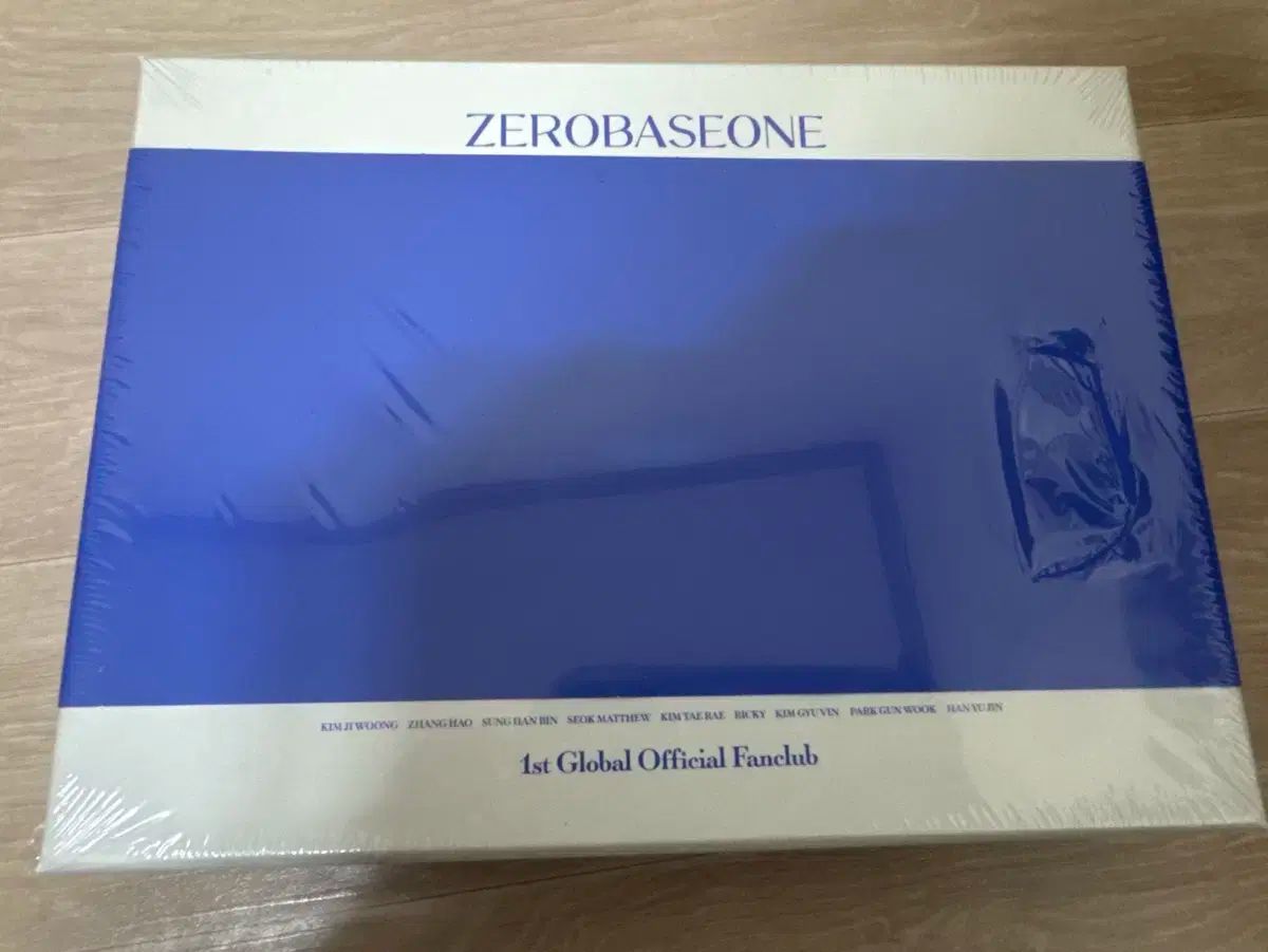 ゼロベースワン ファンクラブキット ZEROBASEONE ゼロベースワン公式ファンクラブキット