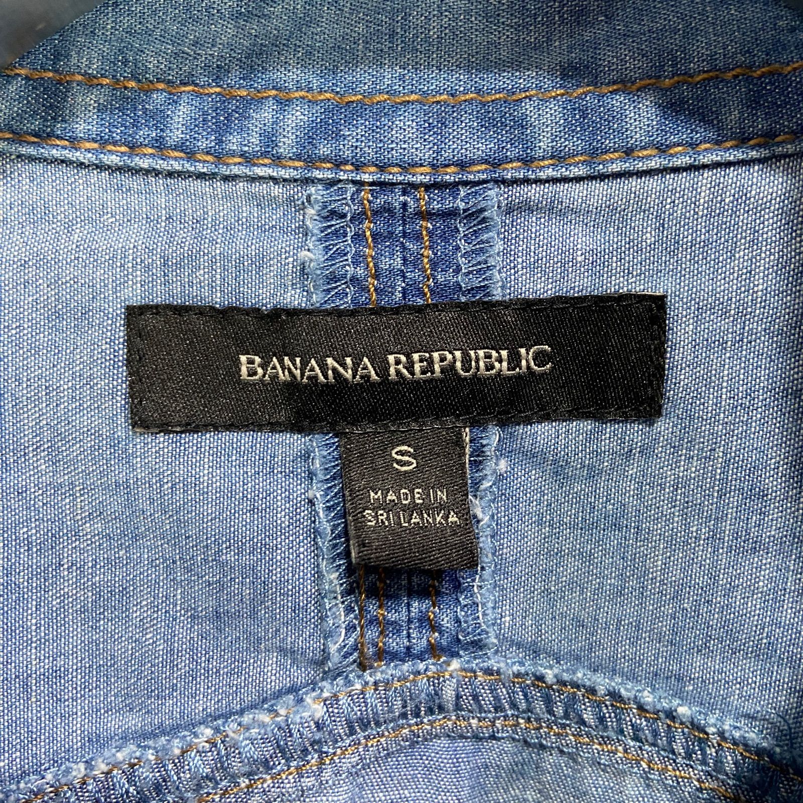 ☆BANANA REPUBLIC☆バナナリパブリック☆デニムワンピース☆長袖