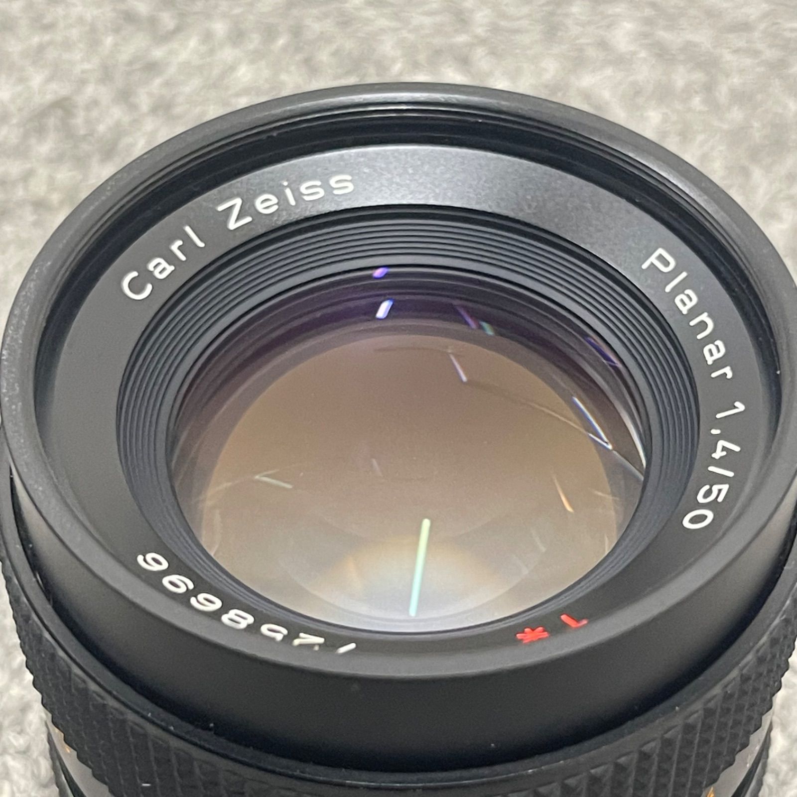 NPA】ジャンク Carl クリアランス Zeiss Planar 1.4/50 レンズ CONTAX