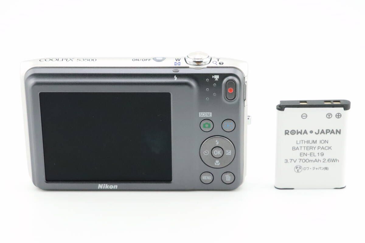 ジャンク NIKON COOLPIX S3500 デジタルカメラ ニコン COOLPIX S3500 価格比較 - 価格.com