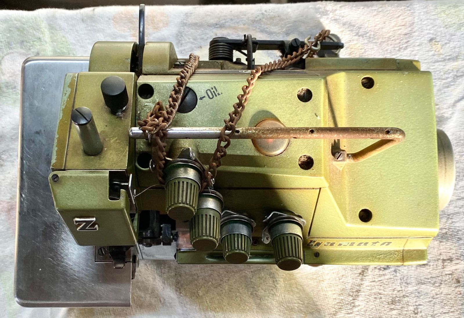 通販 サイト ヤマト YAMATO 工業用ミシン ロックミシン DCZ-220-D1