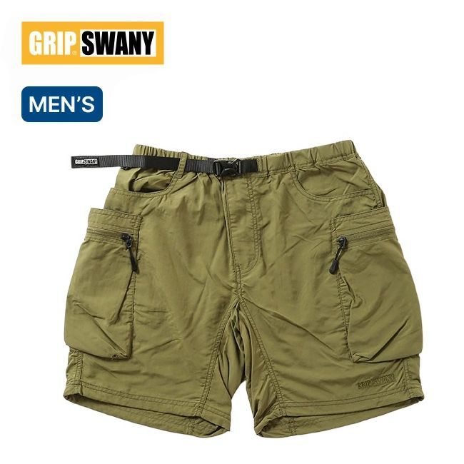 GRIP SWANY グリップスワニー サプレックスギアバギーショーツ オリーブ
