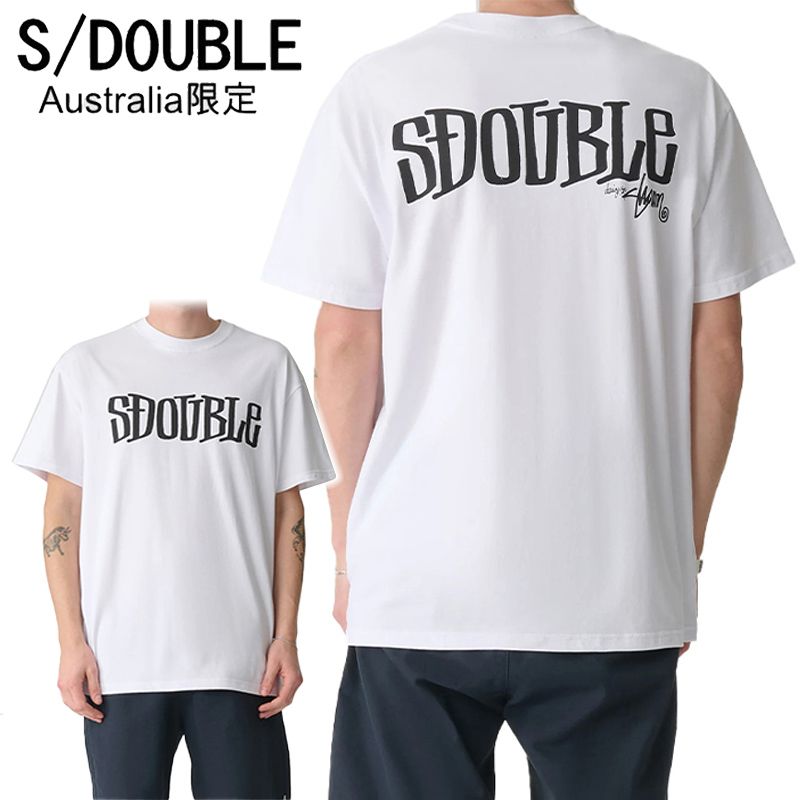 新品】エスダブル Tシャツ S/Double AU限定 Design By Tee T